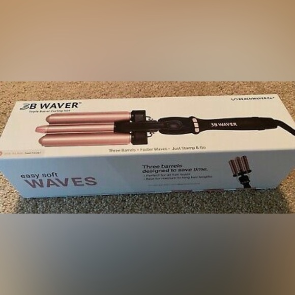 NIB!!!!!  Beachwaver Co 3B Waver - Picture 3 of 4